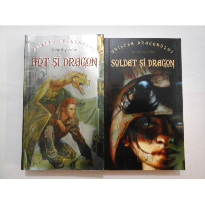    ODISEEA  DRAGONULUI: HOT  SI  DRAGON  /  SOLDAT  SI  DRAGON  -  Timothy  Zahn